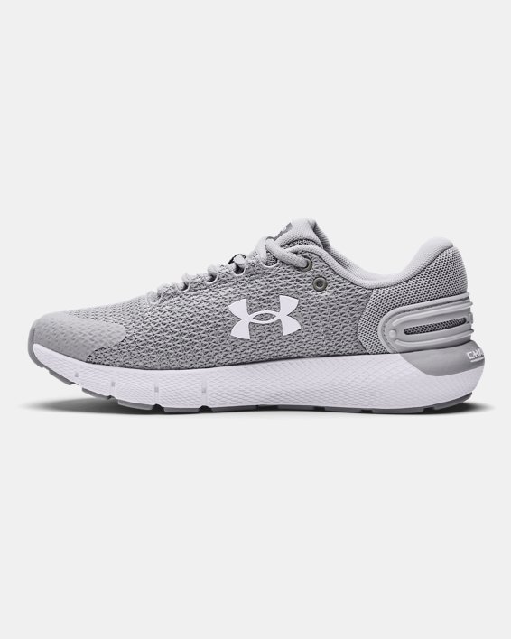 Women's UA Charged Rogue 2.5 Running Shoes, Gray, pdpMainDesktop image number 1